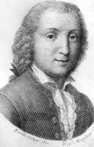 Porträt von Carlo Goldoni (1707-1793), italienischer Dramatiker. von Unknown artist