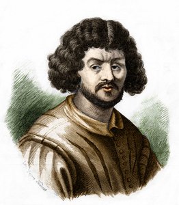 Porträt von Claude Gellée, genannt Le Lorrain (1600-1682) französischer Maler von Unknown artist