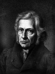 Porträt von Friedrich Daniel Ernst Schleiermacher (1768-1834), protestantischer Theologe und deutscher Philosoph