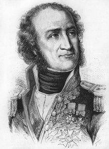 Porträt von Guillaume Brune. Marschall von Frankreich (1763-1815). von Unknown artist