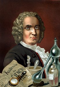 Porträt von Guillaume François Rouelle, französischer Chemiker (Mathieu, bei Caen) von Unknown artist