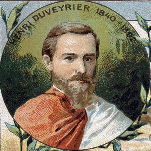 Porträt von Henri Duveyrier, französischer Geograph und Reisender (1840-1892) von Unknown artist