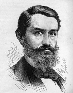 Porträt von Henri Duveyrier, Orientalist, französischer Reisender und Geograph von Unknown artist