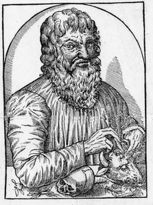 Porträt von Hippokrates (460- ca. 377 v. Chr.), griechischer Arzt