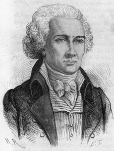 Porträt von Jean Etienne Marie Portalis. Französischer Jurist und Politiker (1746 bis 1807) von Unknown artist