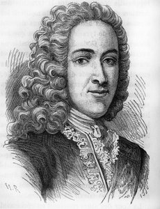 Porträt von Jean Frédéric Phelypeaux, Graf von Maurepas (1701-1781), französischer Staatsmann.