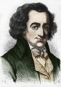 Porträt von Thomas Paine (1737-1809), britischer Schriftsteller und Politiker.