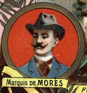 Porträt des Marquis de Mores