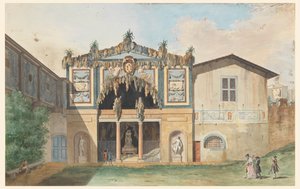 Grotte in den Boboli-Gärten, Florenz