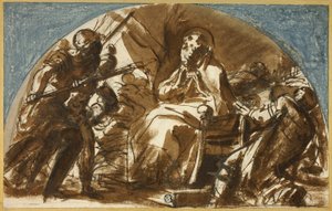Martyrium eines Heiligen