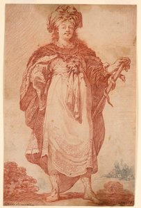 Zeichnung, Cleobolus, ca. 1650