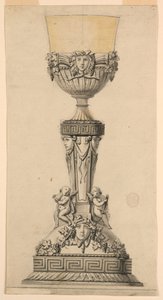 Zeichnung, Entwurf für einen Kelch, 1800–1830 von Unknown artistUnknown artist