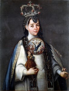 Monja concepcionista von Unknown artistUnknown artist