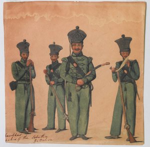1. Nasiri Bataillon von Unknown artist