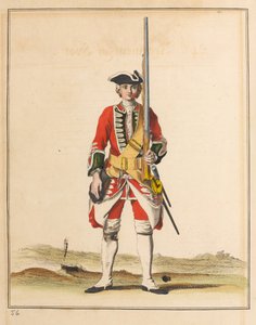 24. Regiment zu Fuß von Unknown artist