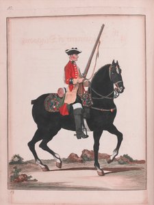4. Regiment der Dragoner (Gravur)
