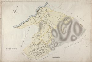 Eine Sammlung von Vermessungen schottischer Güter des Earl of Selkirk: Culdooch von Unknown artist
