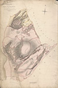 Eine Sammlung von Vermessungen schottischer Güter des Earl of Selkirk: Der Bauernhof bestehend aus Kirkland Drumcroy, Auchenfloor, Cannee, Barhill und Silvercraigs (ehemals Nuntons) von Unknown artist