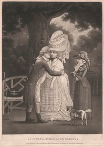 Eine Szene in den Kensington Gardens von Unknown artist