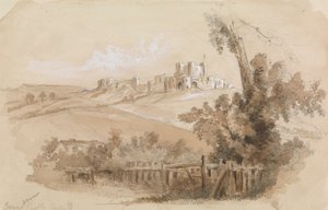 Eine Ansicht von Dover Castle