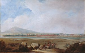 Eine Ansicht von Seringapatam, ca. 1791