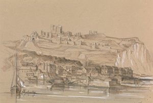 Eine Ansicht der Stadt Dover