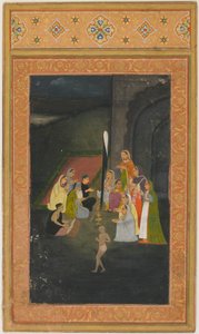 Ein nächtlicher Besuch bei einem Mullah von Unknown artist