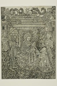 Anbetung der Könige von Unknown artist