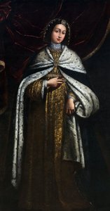 Agnes von Faucigny, Ehefrau von Peter II., Graf von Savoyen von Unknown artist