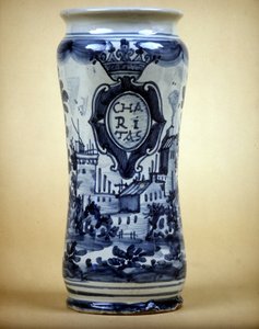 Albarello: Apothekenvase.
