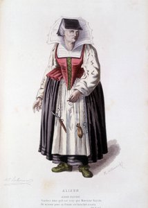 Alizon Fleurie in „Alizon“ (von JC Discret), in „Das französische Theater im 16. und 17. Jahrhundert vor Molière“ von Edouard Fournier