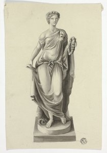 Allegorische Figur nach der Flora Farnese