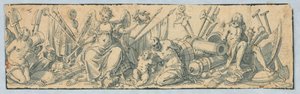 Allegorie des Ruhms von Unknown artist