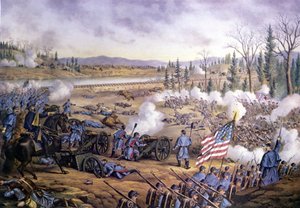 Amerikanischer Bürgerkrieg (1861 - 1865): Schlacht von Stone