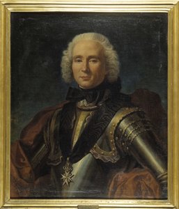 Antoine de Favray, der Große Bailli von Chambray von Unknown artist