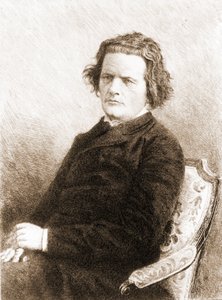 Anton Grigorievich Rubinstein. Russischer Pianist und Komponist