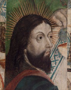 Kopf eines Apostels