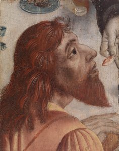 Kopf eines Apostels