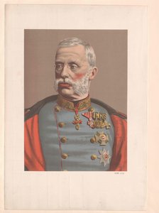 Erzherzog von Österreich Albert (Druck) von Unknown artist