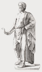 Asklepios. Porträt. von Unknown artist