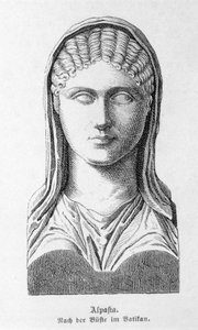 Aspasia von Milet, Geliebte von Perikles