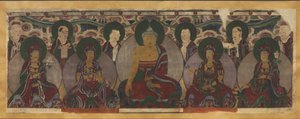 Versammlung buddhistischer Gottheiten von Unknown artist