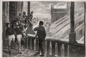 Attentate auf Louis-Philippe I - Die Verschwörung der Türme von Notre-Dame am 4. Januar