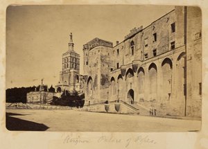 Avignon. Papstpalast