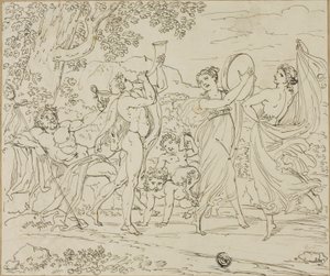 Bacchanal von Unknown artist