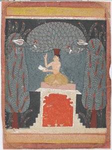 Bangal Ragini aus einer Ragamala-Serie