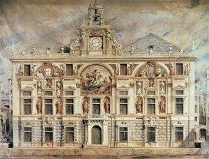 Bank von San Giorgio in Genua, Italien