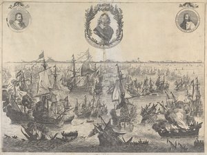 Schlacht von Scheveningen, 31. Juli 1653