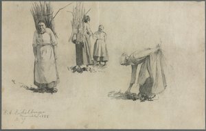 Bayerische Bauern von Unknown artist
