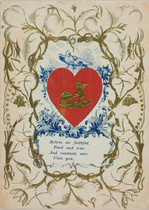 Glaube mir treu (Valentinstag) von Unknown artist